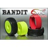 6MIK BANDIT BLEU INSERTS JANTES