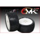 6MIK SCRATCH T BLEU JANTES BLANCHES