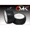 6MIK SCRATCH T BLEU JANTES BLANCHES
