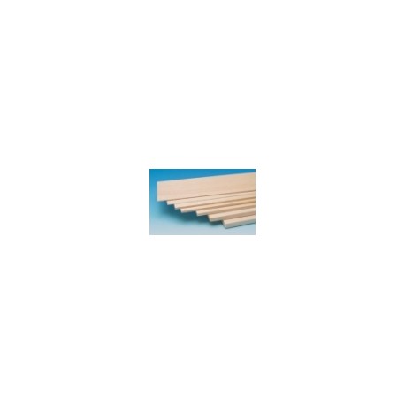 Planche balsa 4 x 100 x 1000mm 
