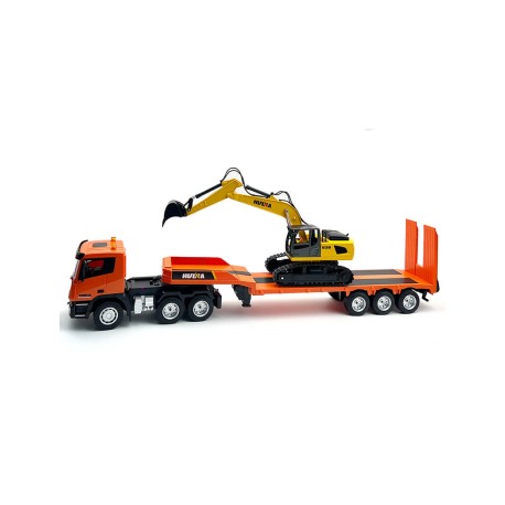 CAMION AVEC REMORQUE 1/24