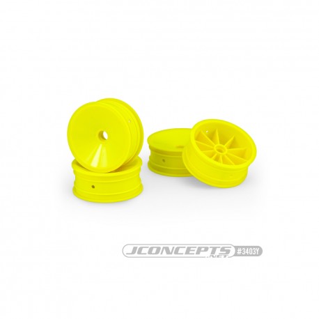 JANTES AVANT JAUNES JC MONO RC10