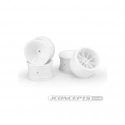 JANTES ARRIERE BLANCHE JC MONO RC10