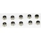 ECROUS NYLSTOP INOX M2