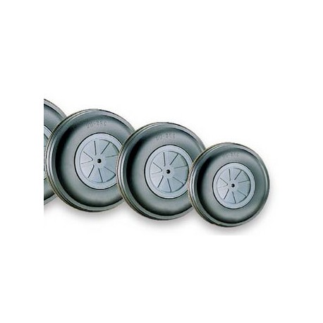 ROUE LEGERE DUBRO 125MM