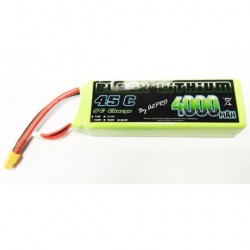 LIPO BLACK LITHIUM 4000MAH 4S 45C