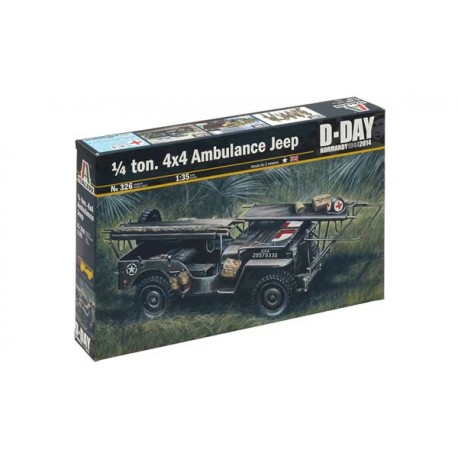 JEEP AMBULANCE
