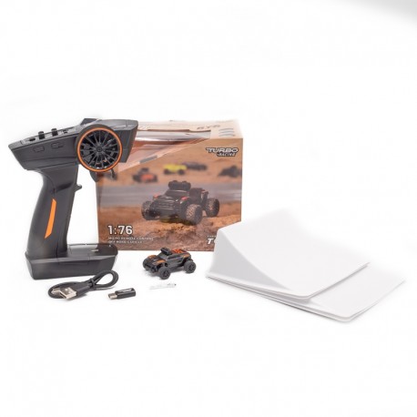 MICRO MONSTER TRUCK 1/76 NOIR