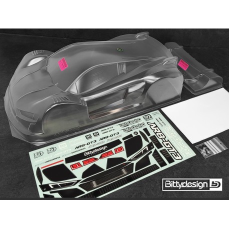 CARROSSERIE GT8 BITTYDESIGN AR8 GT3