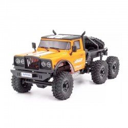 HOBBYTECH CRX18 FLATCAGE 6WD ORANGE