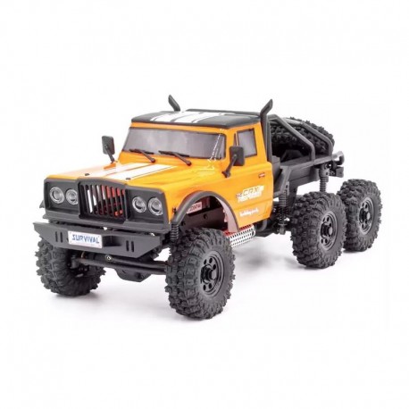 HOBBYTECH CRX18 FLATCAGE 6WD ORANGE