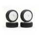 ROUES 1/10 RALLY JANTES BLANCHES