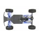FTX ZORRO ELECTRIQUE  RTR BLEU