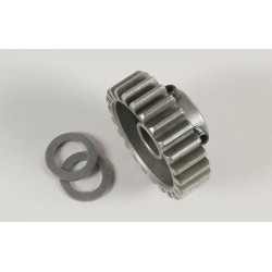 PIGNON MOTEUR ACIER 24 DENTS