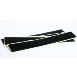 VELCRO NOIR 25X100