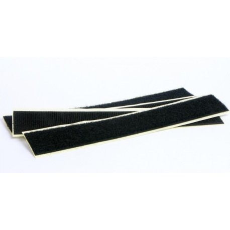 VELCRO NOIR 25X100