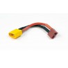 ADAPTATEUR XT60 MALE/DEAN FEMELLE