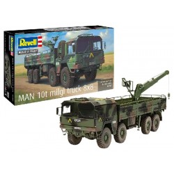 MAN 10T MILGL TRUCK 8X8