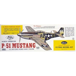GUILLOWS P51 MUSTANG