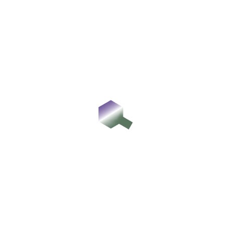 PEINTURE PS-46 CAMELEON VIOLET VERT