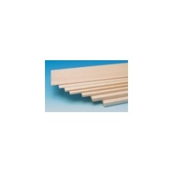 Planche balsa 5 x 100 x 1000mm 