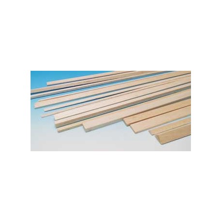 Baguette balsa 5 x 10 x 1000mm