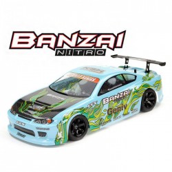 FTX BANZAI NITRO BLEU