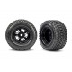 ROUES MONTEES COLLEES GRAVIX