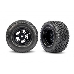 ROUES MONTEES COLLEES GRAVIX