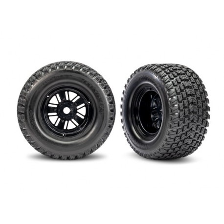 ROUES MONTEES COLLEES GRAVIX