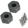 HEXAGONES DE ROUES + GOUPILLES