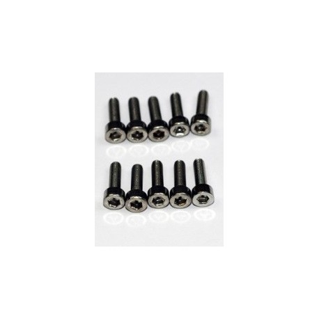 VIS BTR TC INOX M2.5X10MM