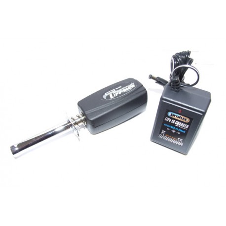 CHAUFFE BOUGIE LIPO ET CHARGEUR