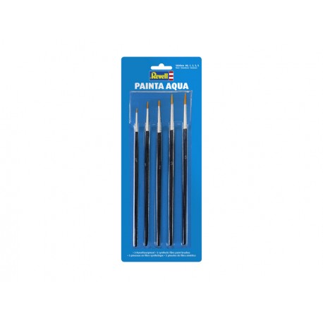 LOT DE 5 PINCEAUX