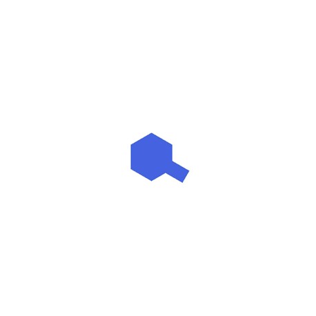 PEINTURE PS-16 BLEU METALLIQUE