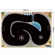 PISTE SPECIALE DRIFT 63X90CM