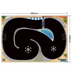 PISTE SPECIALE DRIFT 63X90CM