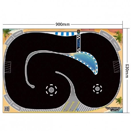PISTE SPECIALE DRIFT 63X90CM