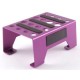 SUPPORT VOITURE ALUMINIUM VIOLET