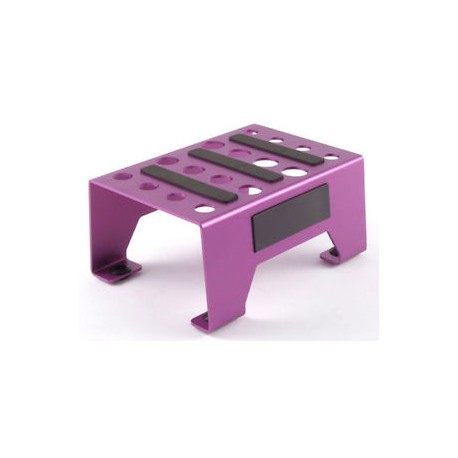 SUPPORT VOITURE ALUMINIUM VIOLET