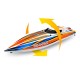 BATEAU DISRUPTOR ORANGE