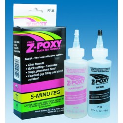COLLE ZAP PT38 EPOXY 5MN  (237ml)