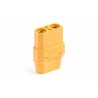 FICHE XT90 FEMELLE A SOUDER