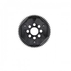 COURONNE 64 DENTS MODULE 0.6