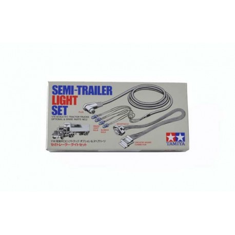 ÉCLAIRAGE SEMI REMORQUE