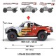 MOJAVE 4X4 4S 1/8 DESERT TRUCK