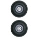 ROUES LEGERES ANTI REBONDS 76MM