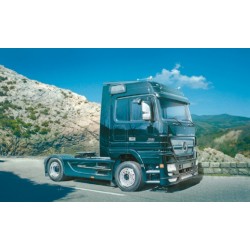 MERCEDES BLACK ACTROS