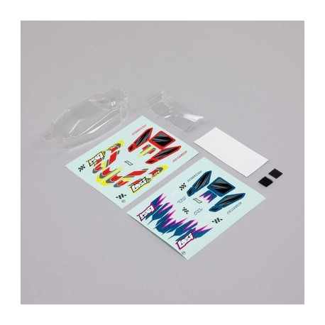 CARROSSERIE TRANSPARENTE MICRO B