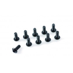 VIS TETE BOMBEE 6 PANS M3X6